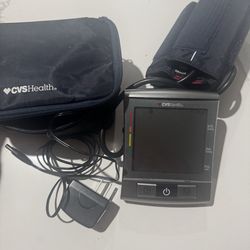 Like new blood pressure machine