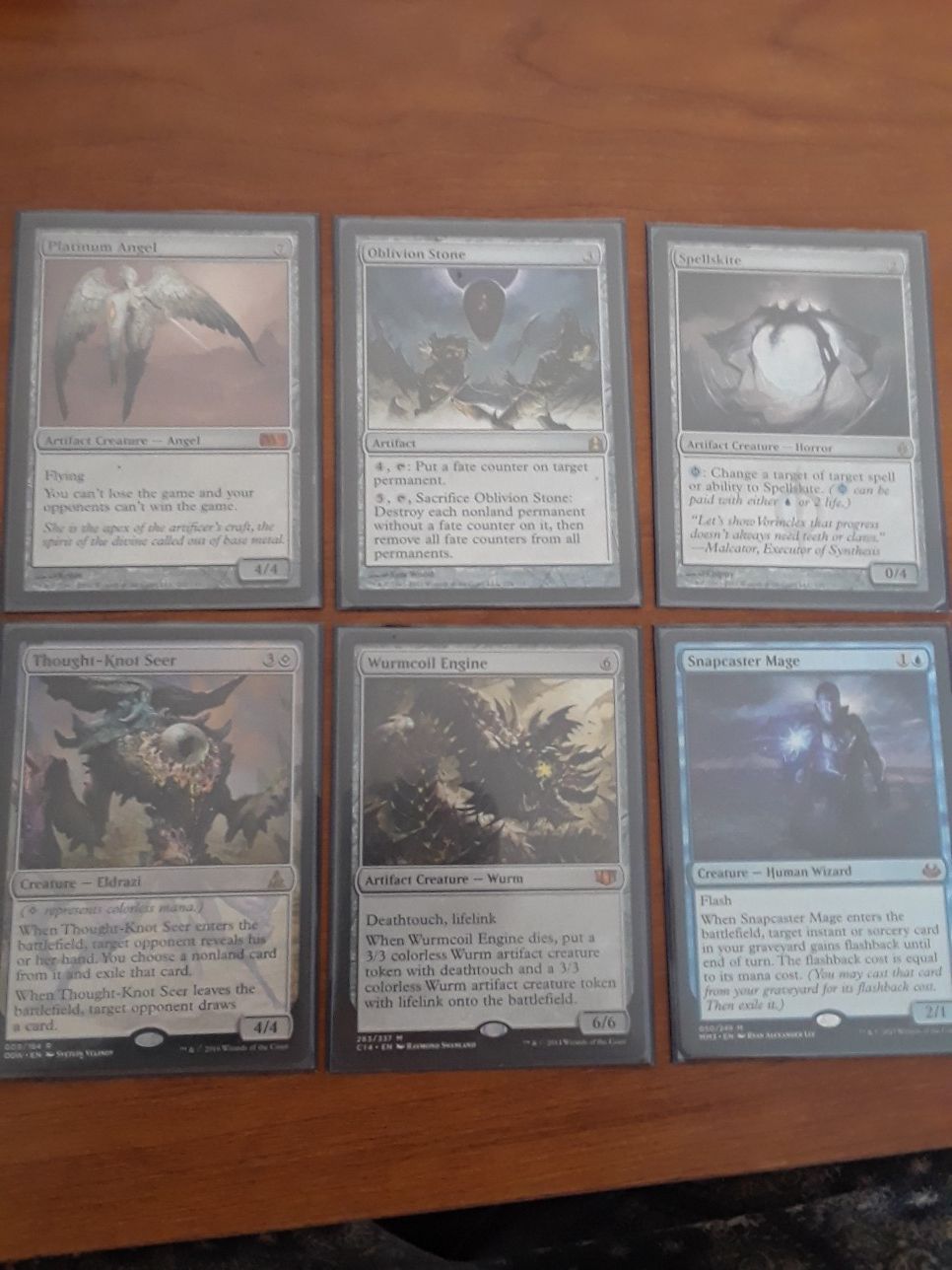 COMPETITIVE Magic: The Gathering mono blue tron deck for modern