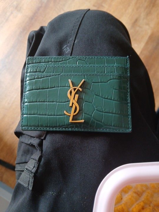 YSL CARD HOLDER