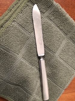 Vintage Rogers brothers 25th anniversary butter knife
