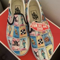 Vans Special Edition Slide Sneakers 
