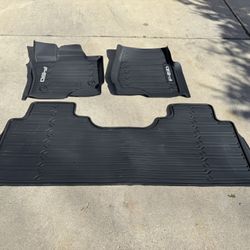 Brand New Genuine OEM Ford F-150 All Weather Floor Liners 2015-2026