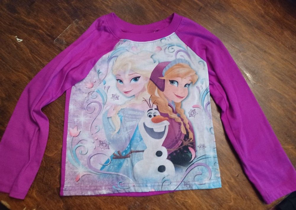 "Frozen" T-Shirt/ PJ Top