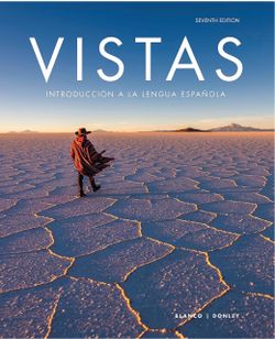Vistas Spanish Textbook - 7th Edition