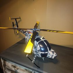 TREX 450 MD 500 TOW RC HELICOPTER