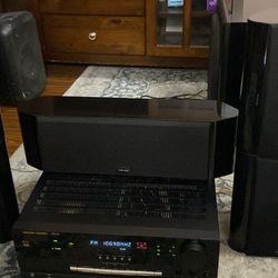 Home Theater Speaker Set Complete