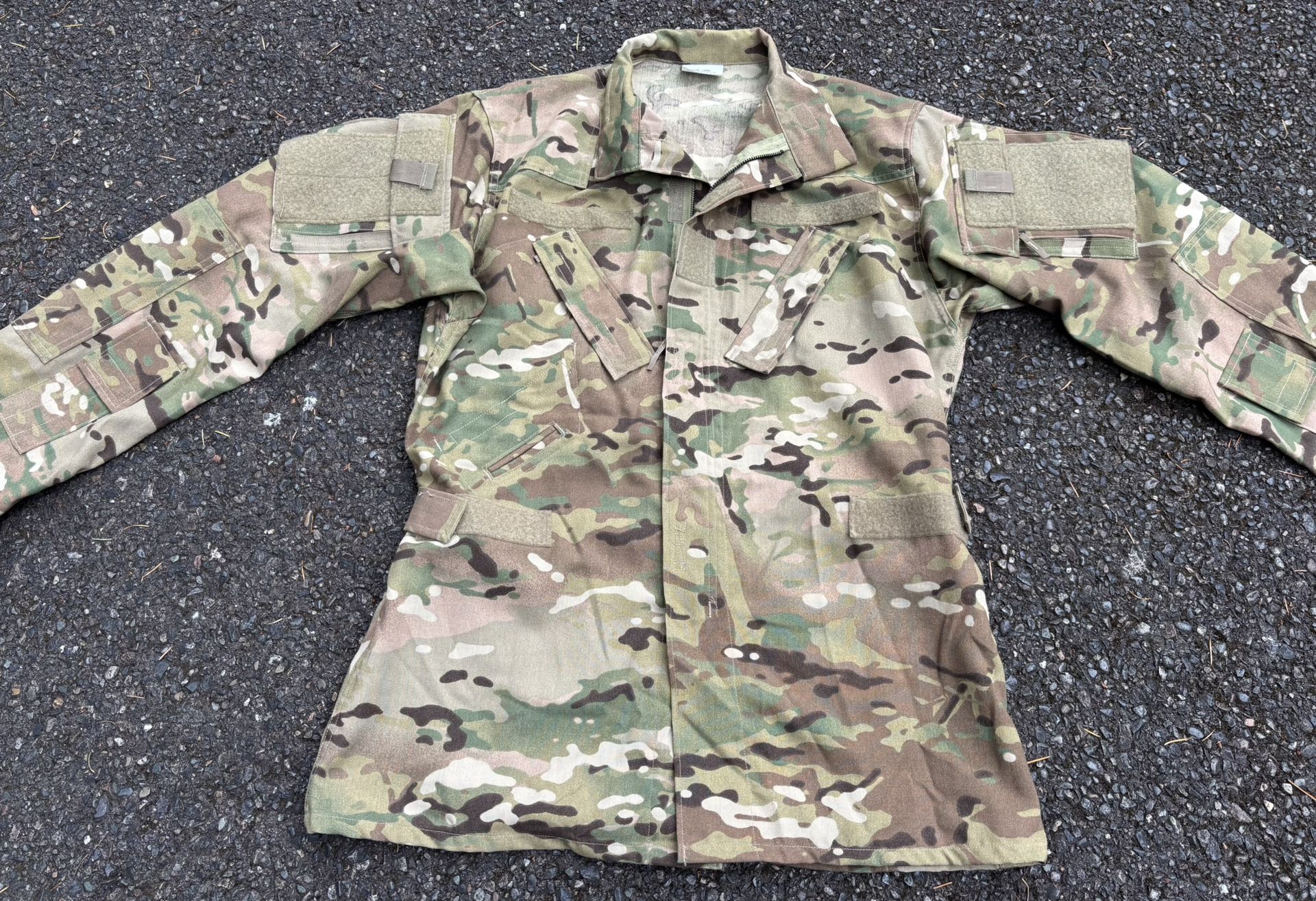 Military Surplus Multicam Aircrew Combat Coat, Like New