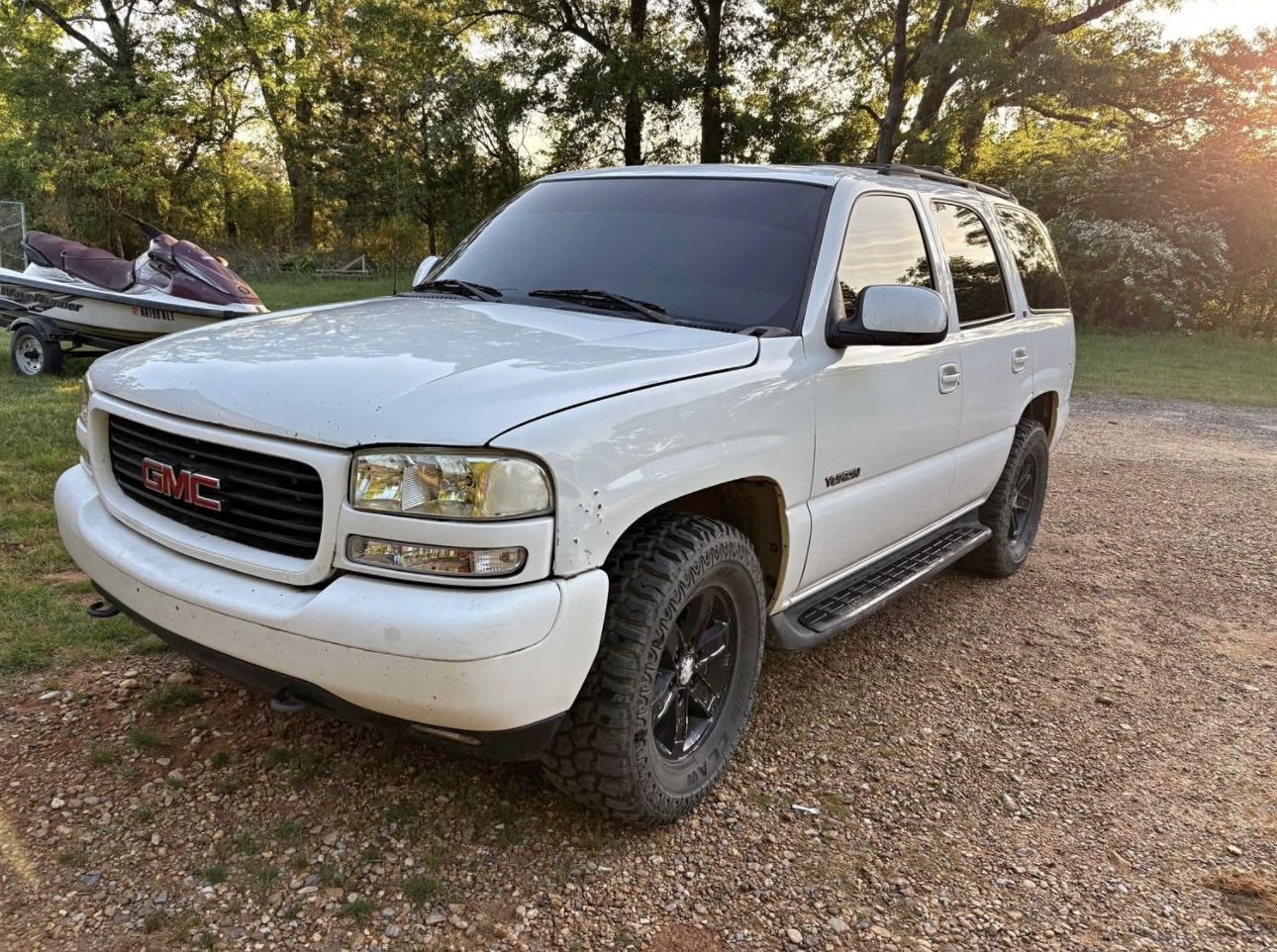2002 GMC Yukon