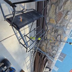 Muddy Legend XLT 2 Man Tree Stand 18 FT. - 500 lb. Rated - 2 Four Point Harnesses -Flex-Tek Seats