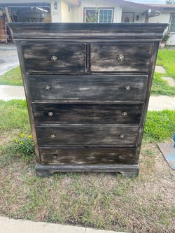 Drawer wood vintage