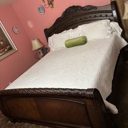 King size Cama elegante