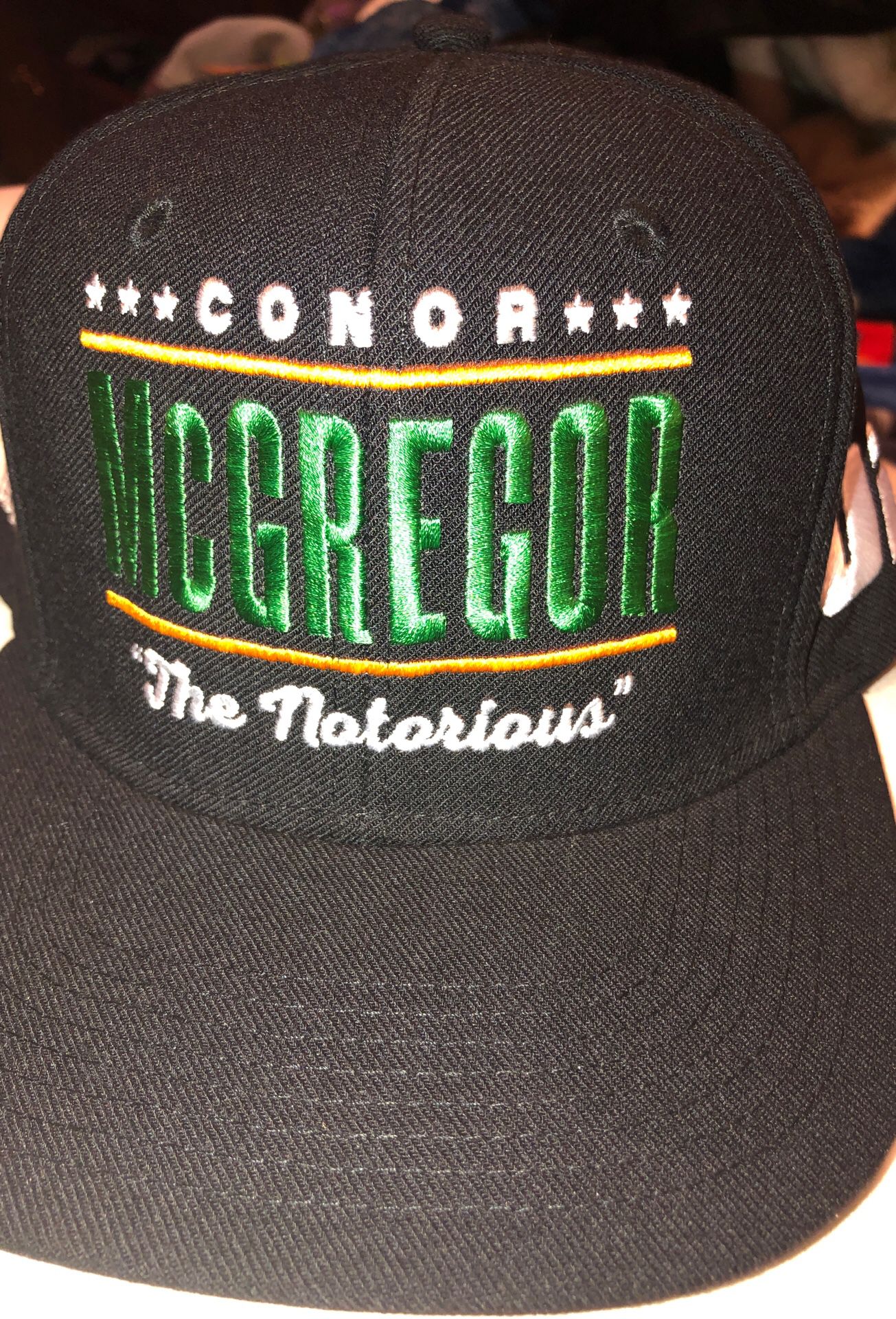 Reebok Conor McGregor UFC SnapBack Hat $25