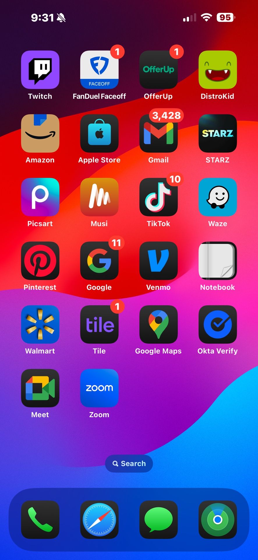 iPhone 15 Pro Max With TikTok & Musi Installed 