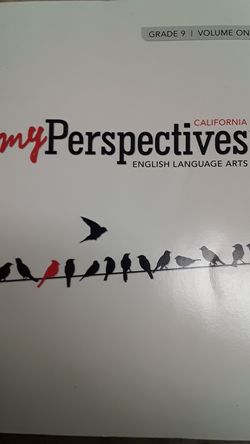 My perspectives book grade 9