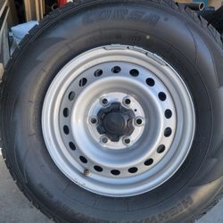 Tires And Wheels 16"  No Sensors Included 6x139.7