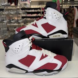 Jordan 6 Carmine