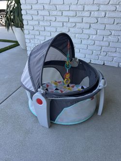 Fisher Price Portable Bassinet Dome