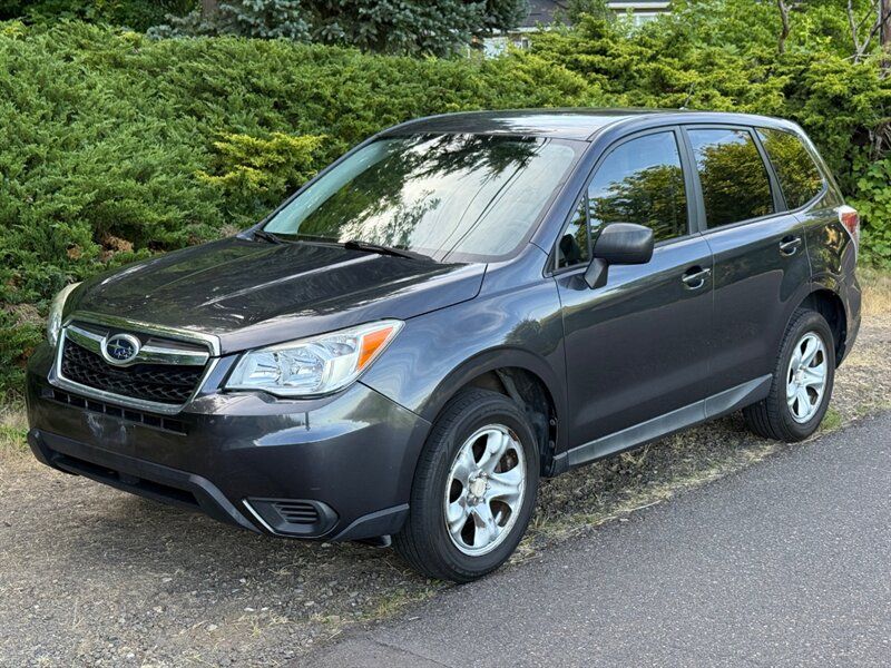 2015 Subaru Forester 2.5i