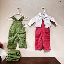 Brand new Toddlers Overalls 12-18 Months 