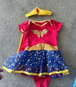 Wonder woman costume 18/24 months