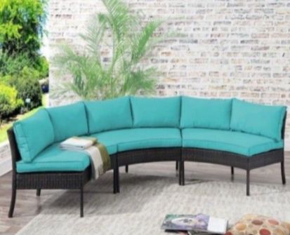 Round Patio Furniture Set Brand New Patio Furniture Outdoor Patio Sofa Set Brand New