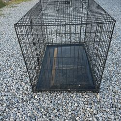 Large Wire Crate 