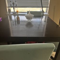 Tall kitchen table