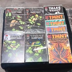 Mirage Studios Teenage Mutant Ninja Turtles movie Prequel Comic Lot Rare
