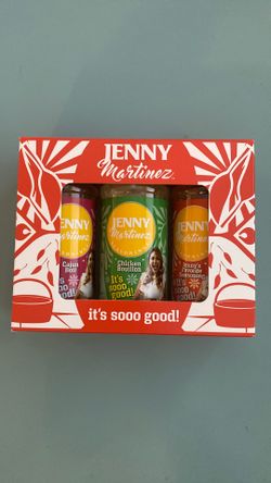 Jenny Martinez Seasonings