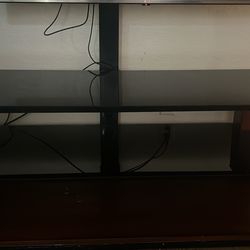Glass TV Stand 