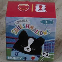 2026 McDonald's Happy Meal FIFA World Cup Squishmallow