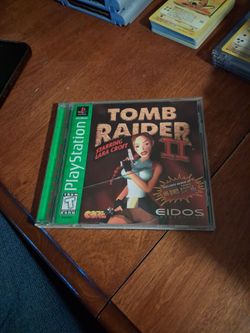 PS1 Tomb Raider 2 $10 pickup in Glendale tested and working