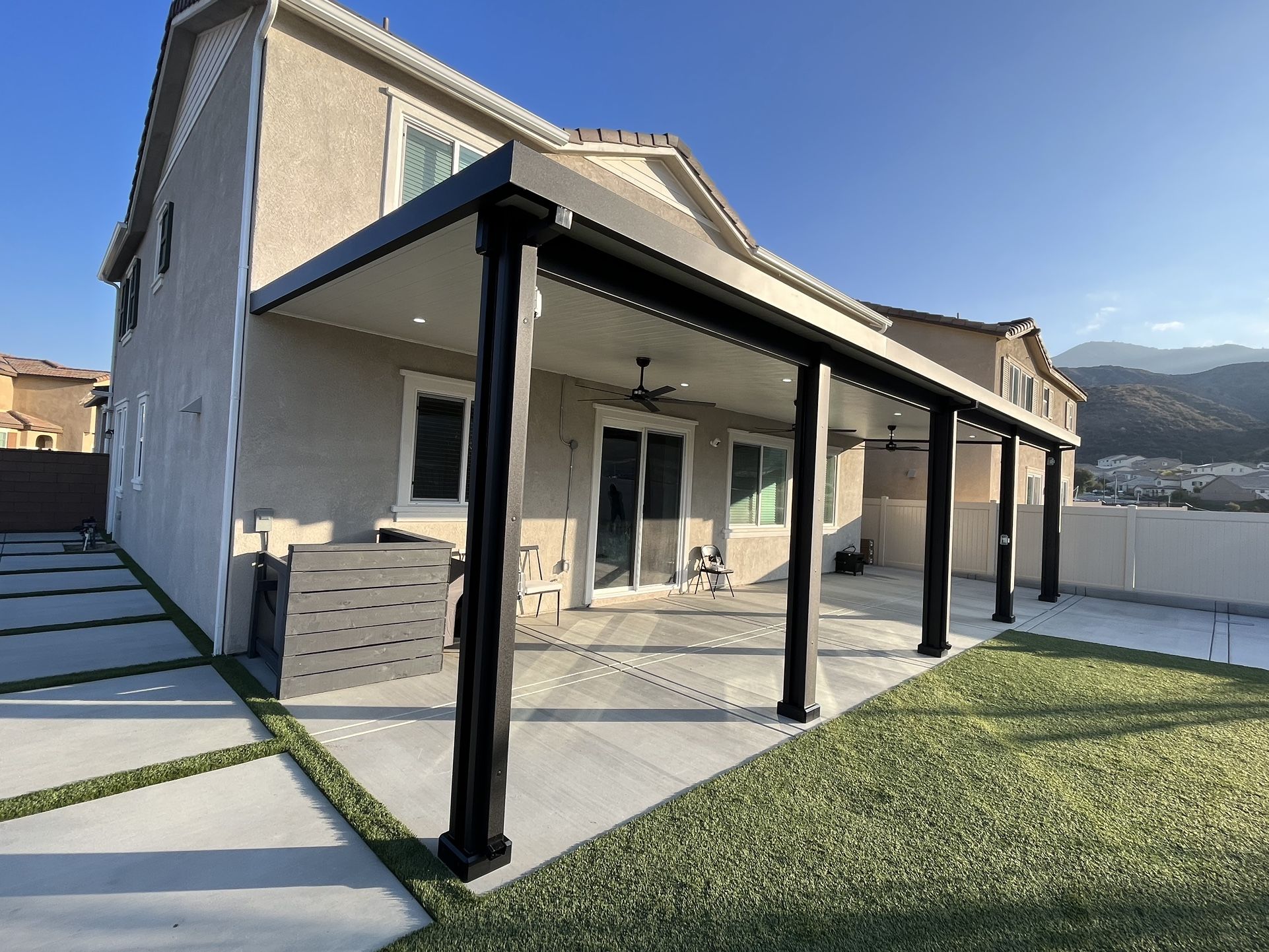 12x12 Aluminum Patio Cover