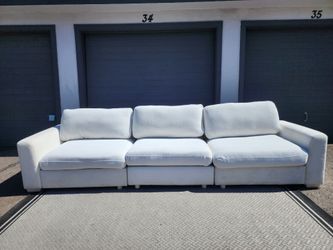 Cream Sectional Couch