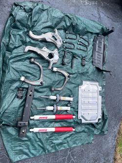 Chevy Silverado suspension parts