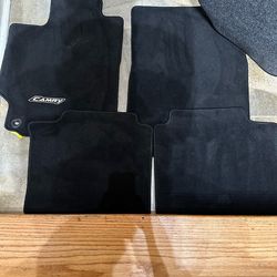 Toyota Camry floor mats