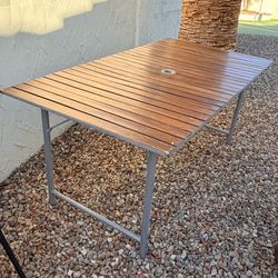IKEA Folding Outdoor Patio Table