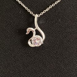 Sterling Pendant With Sterling Chain