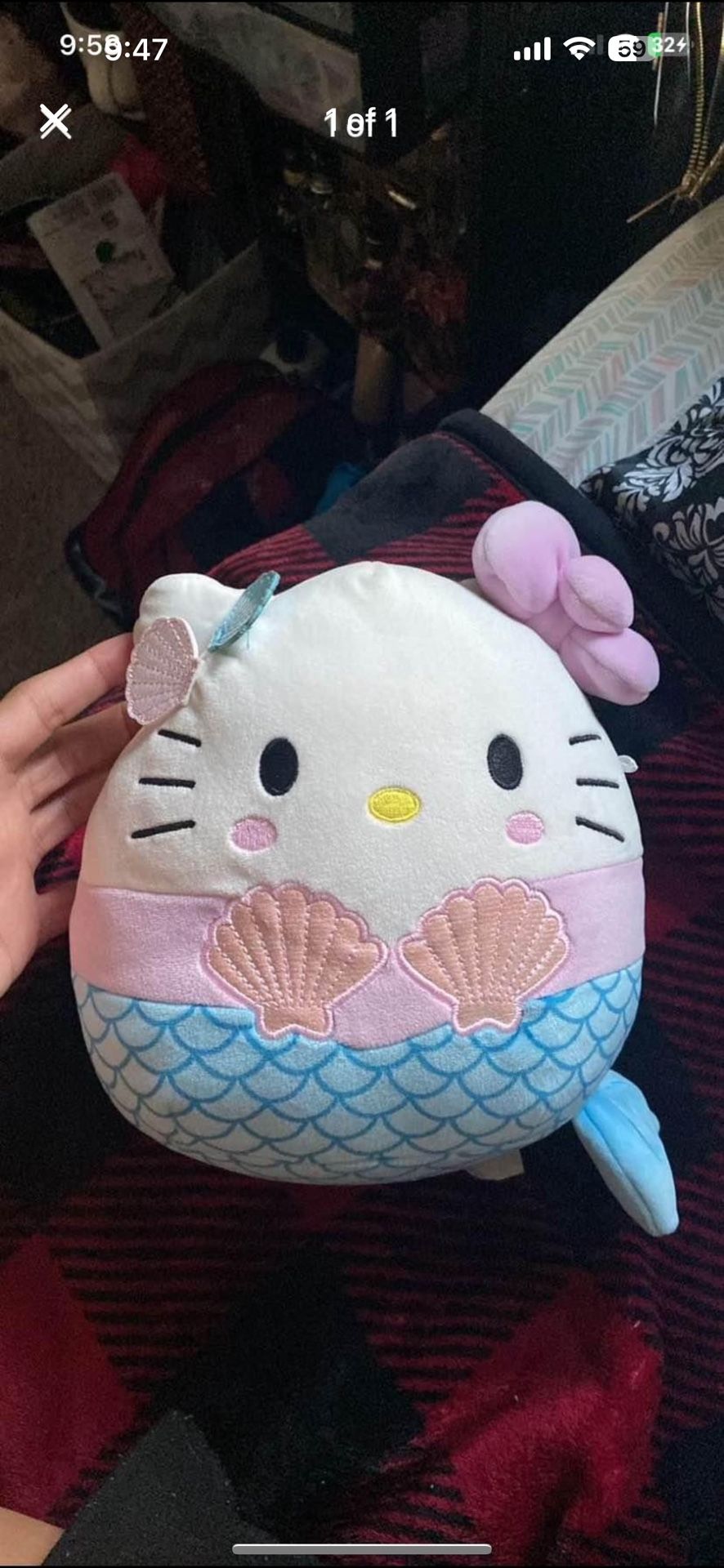 Hello Kitty Plushies