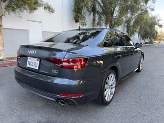 2018 Audi A4