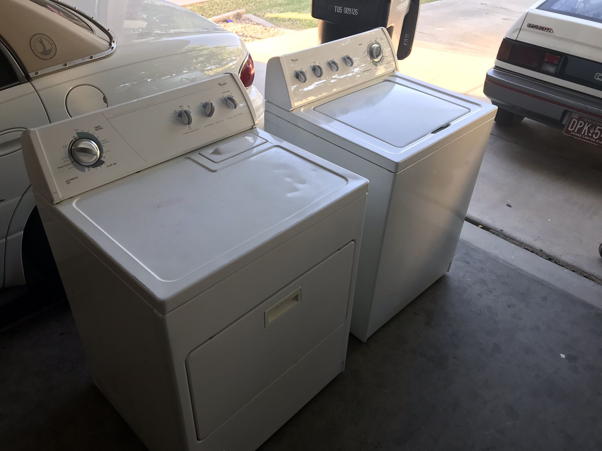 Whirlpool Ultimate Care II Washer/Dryer