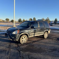 2002 Honda Cr-v