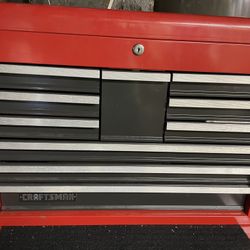Craftsman Tool Box With All Tools