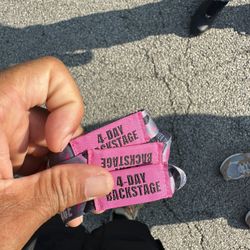 Lollapalooza 3 Day Backstage Pass For Sale