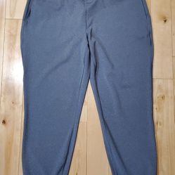 NEW Tek Gear Womens Ultrastretch Gray Joggers with Pockets (XXL)
