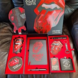 ROLLING STONES 2024 VIP MERCH BOX 