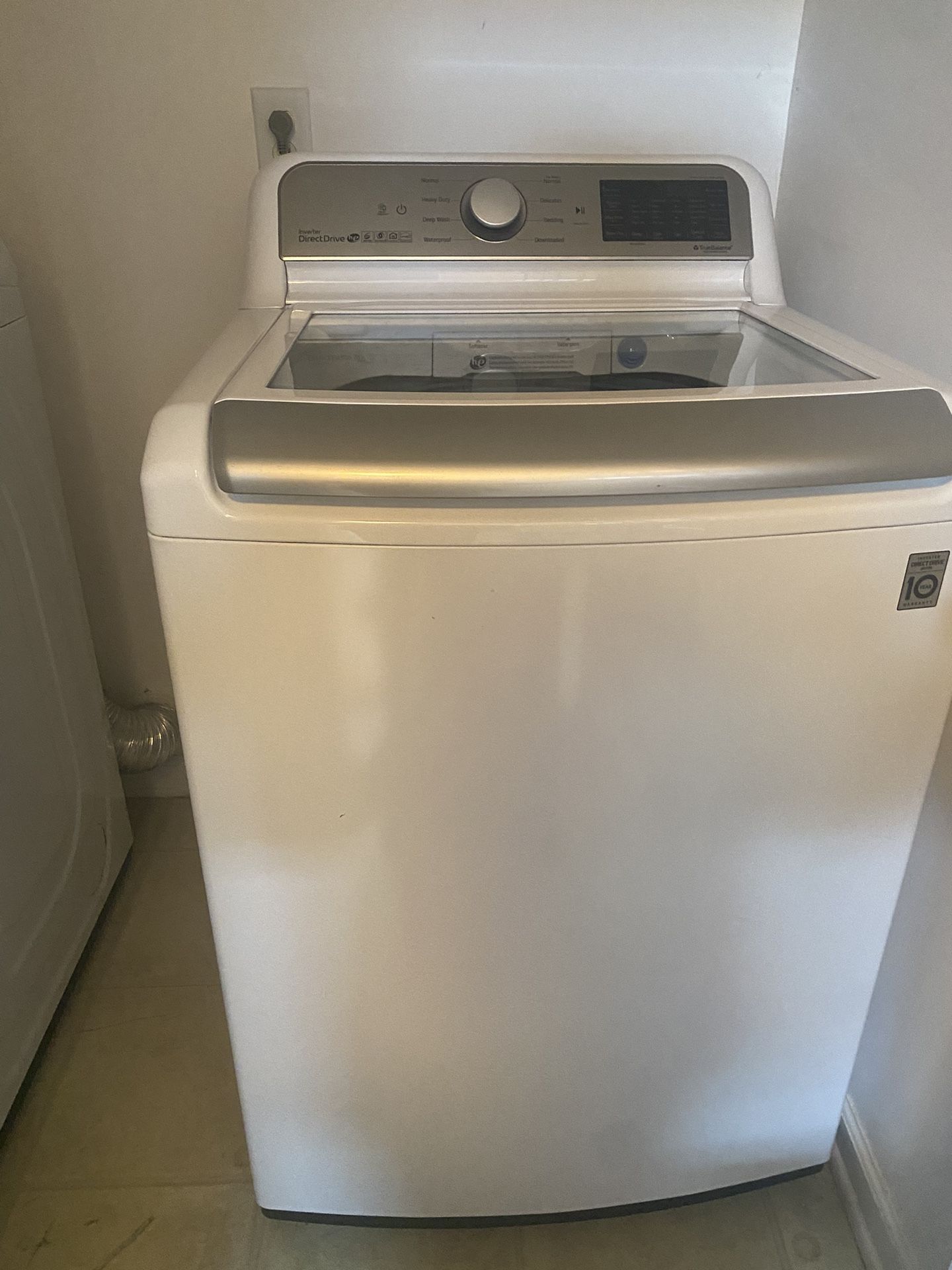 5.0 cu.ft. Smart wi-fi Enabled Top Load Washer with TurboWash3Dâ„¢ Technology