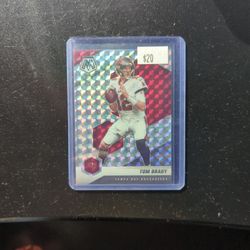 Tom Brady 2021 Panini Mosaic Prizm #186