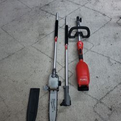 M18 Fuel 18v 10in Brushless Coordles Pole Saw Kit. No Battery 