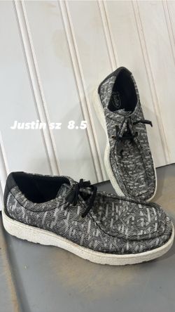Justins Shoes  Sz 8.5 